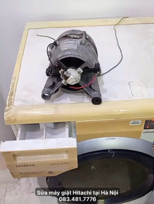 Sửa Máy Giặt Hitachi Tại Hà Nội uy tín, có mặt nhanh, giá tốt, 0834817776
