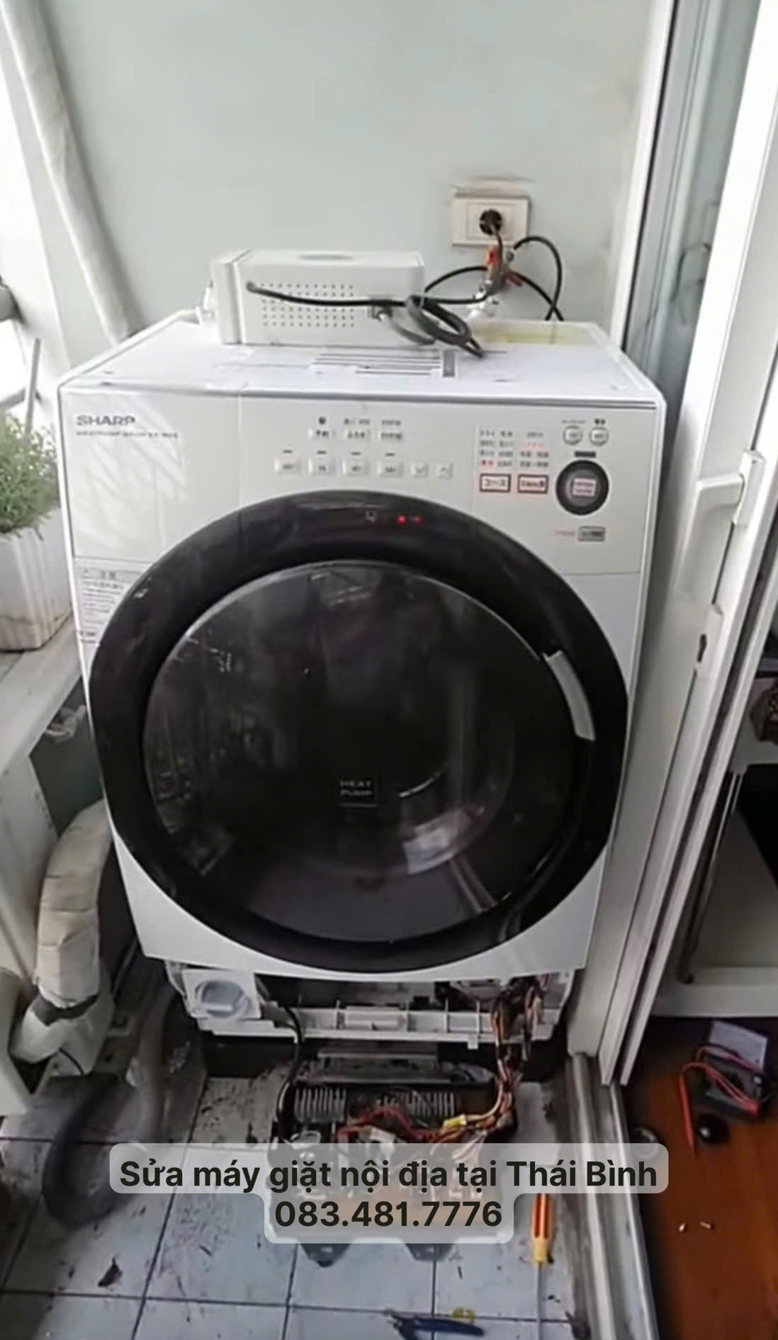 Sửa Máy Giặt Nội Địa Tại Thái Bình, Uy Tín, Giá Tốt, Có Mặt Sau 30 Phút
