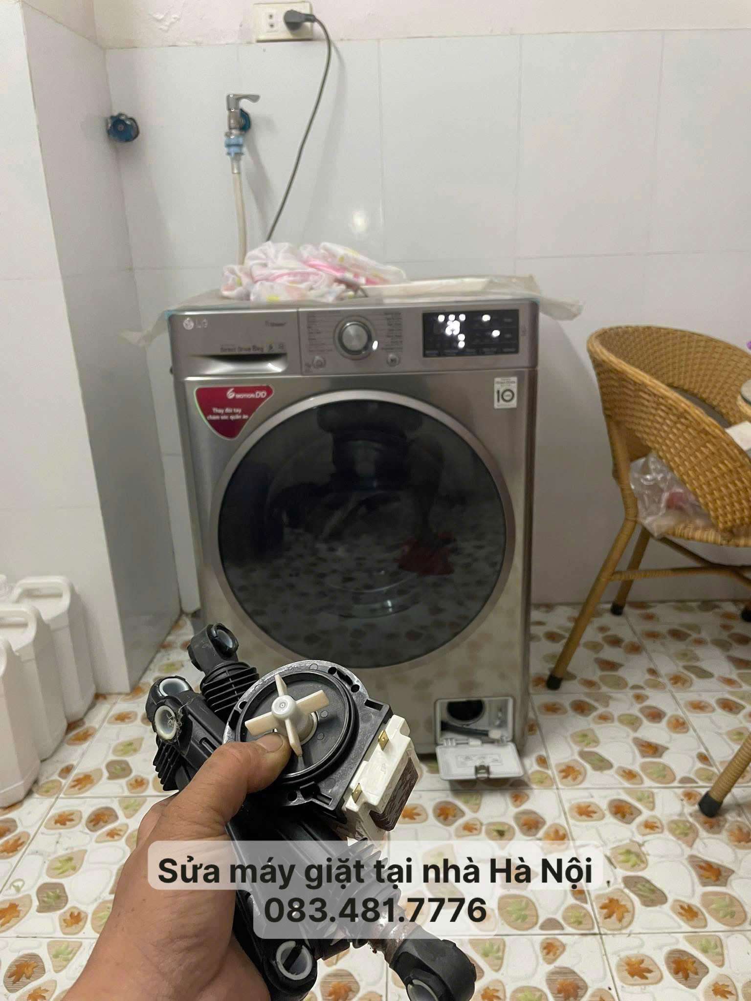 Sửa Máy Giặt Tại Đống Đa Uy Tín – Có Mặt Sau 30 Phút