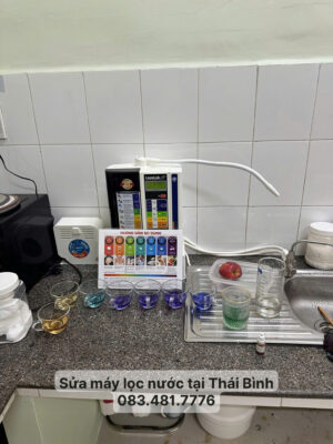 Sửa Máy Lọc Nước Tại Thái Bình Uy Tín – Điện Lạnh Bách Khoa Phục Vụ 24/7