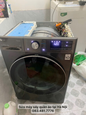 Sửa máy sấy quần áo tại Hà Nội uy tin, giá rẻ, có mặt nhanh 30 phút