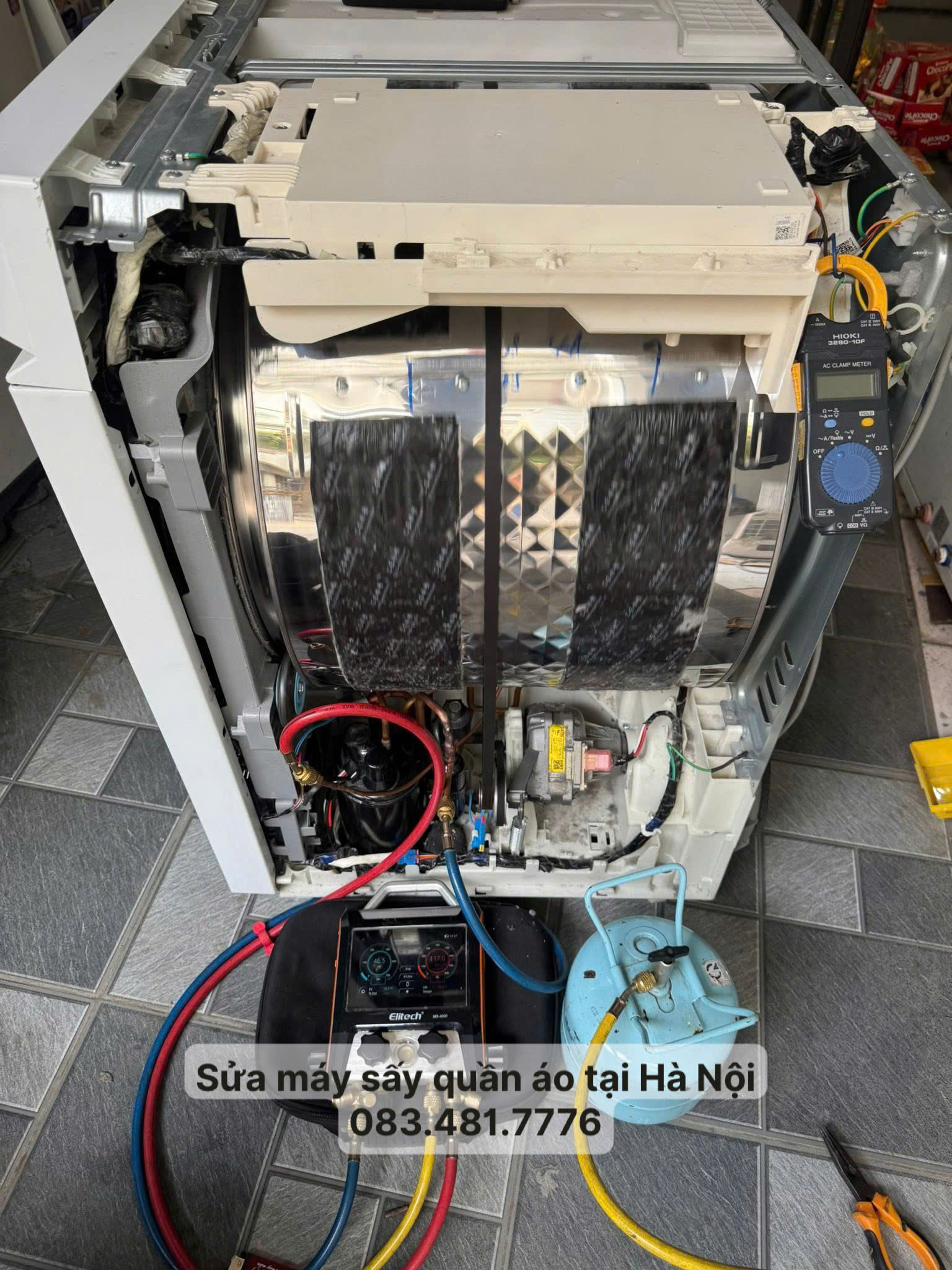 Sửa máy sấy quần áo tại Hà Nội uy tin, giá rẻ, có mặt nhanh 30 phút