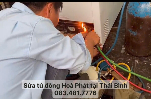 Sửa tủ đông Hòa Phát tại Thái Bình nhanh chóng, uy tín 0834817776