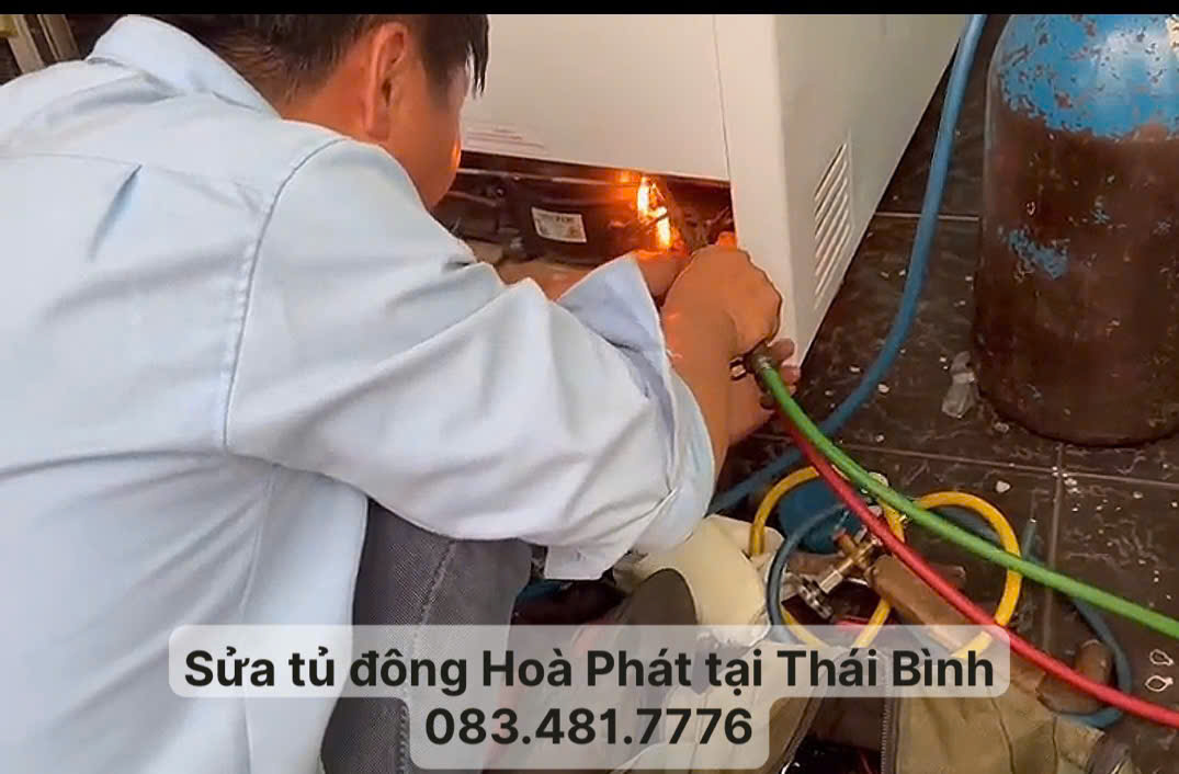 Sửa tủ đông Hòa Phát tại Thái Bình nhanh chóng, uy tín 0834817776