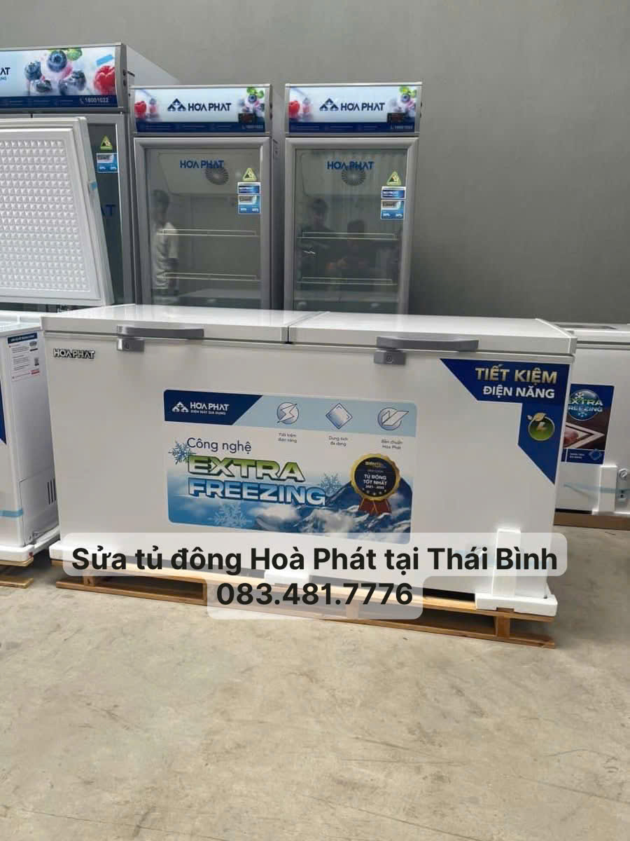 Sửa tủ đông Hòa Phát tại Thái Bình nhanh chóng, uy tín 0834817776