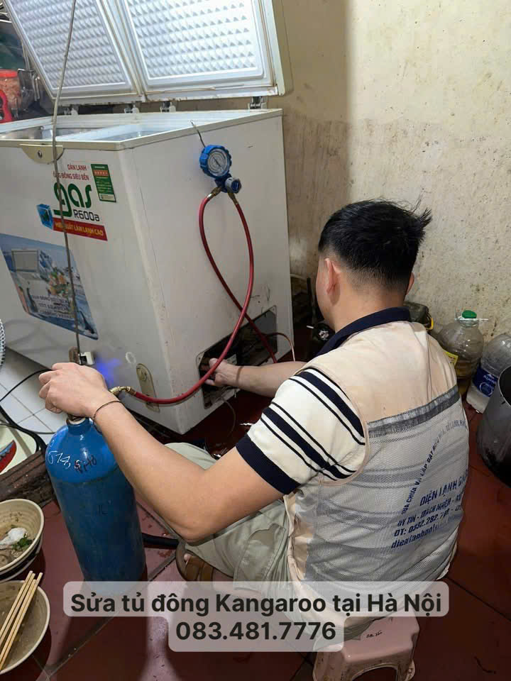 Sửa tủ đông Kangaroo tại Hà Nội giá rẻ, uy tín, có mặt nhanh chóng