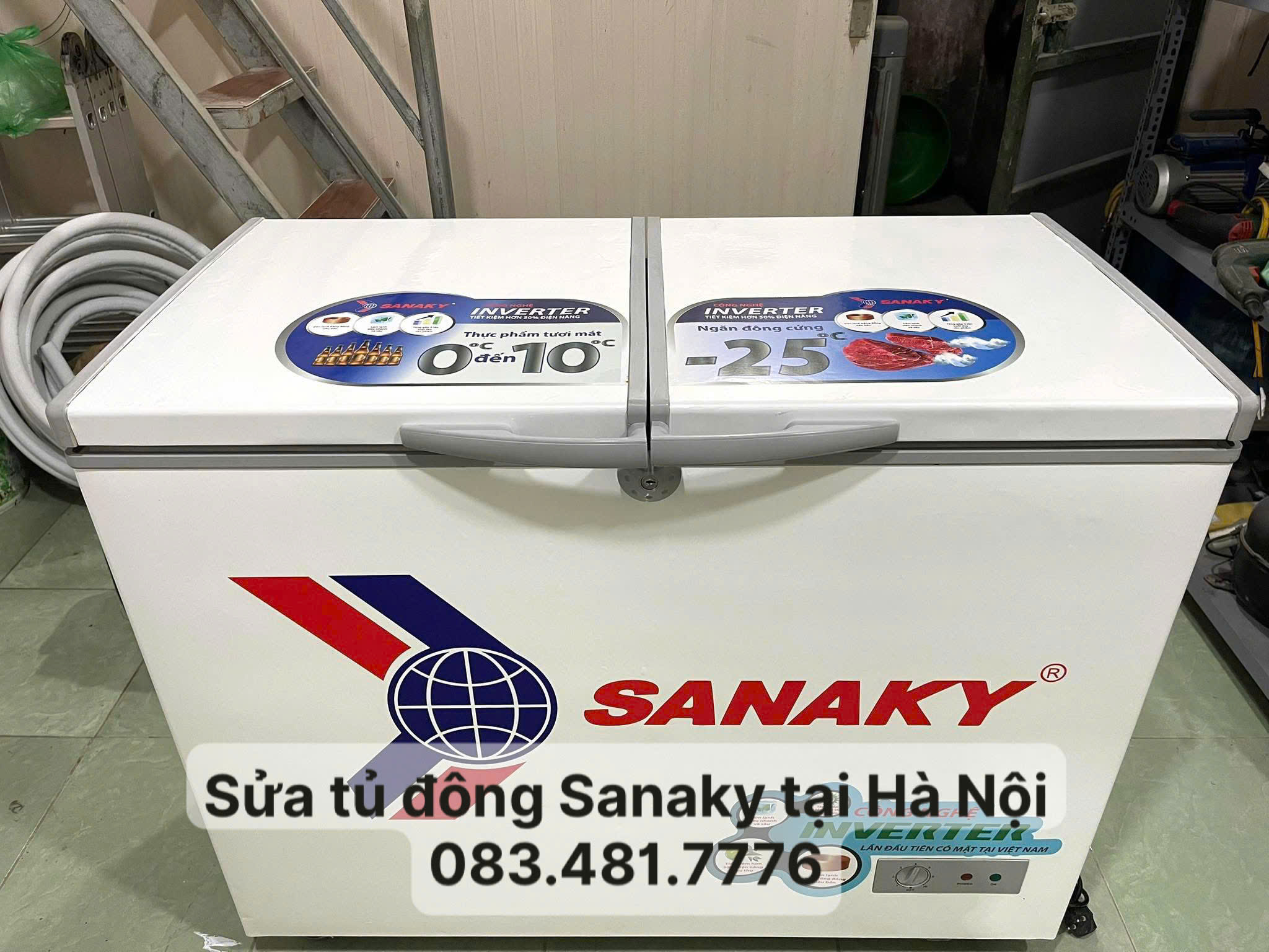 Sửa tủ đông Sanaky tại Hà Nội, Sửa tại nhà, Giá cả hợp lý 1 Sửa tủ đông Sanaky tại Hà Nội, Sửa tại nhà, Giá cả hợp lý