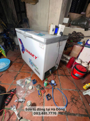 SỬA TỦ ĐÔNG TẠI HÀ ĐÔNG UY TÍN – GIÁ RẺ – CÓ MẶT SAU 30 PHÚT
