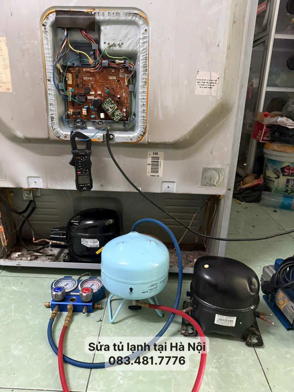Sửa tủ lạnh tại Hà Nội giá rẻ, uy tín, có mặt nhanh 30 phút