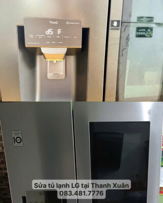 Sửa Tủ Lạnh LG Tại Thanh Xuân Uy Tín – Có Mặt Sau 30 Phút | Điện Lạnh Bách Khoa 0834817776