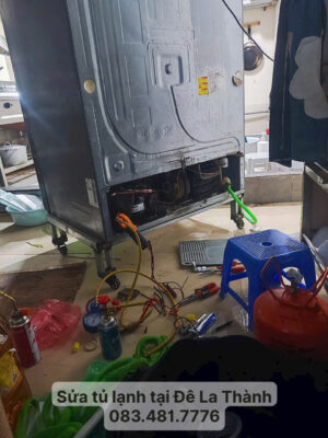 Sửa Tủ Lạnh Tại Đê La Thành Uy Tín – Có Mặt Sau 30 Phút