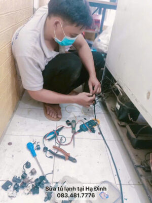 Sửa Tủ Lạnh Tại Hạ Đình Uy Tín 24/7 – Giá Rẻ | Điện Lạnh Bách Khoa