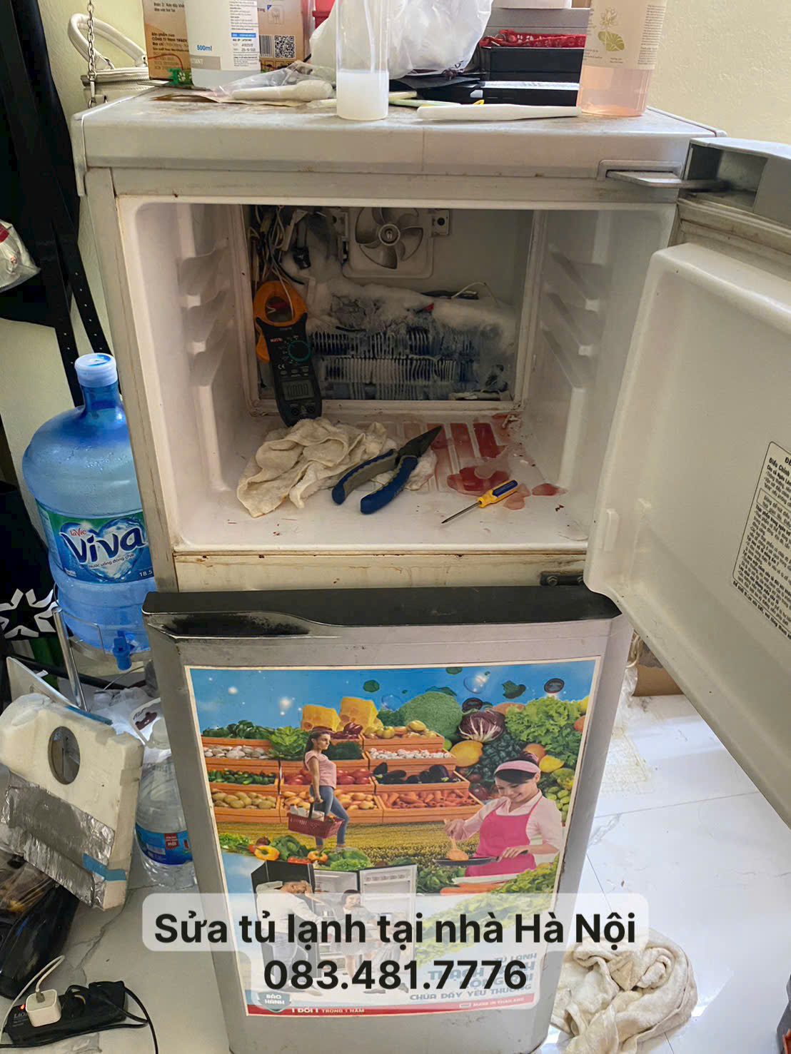 Địa Chỉ Sửa Tủ Lạnh Uy Tín Tại Hà Nội, Dịch Vụ Nhanh 30 Phút, Giá Tốt, Bảo Hành Dài