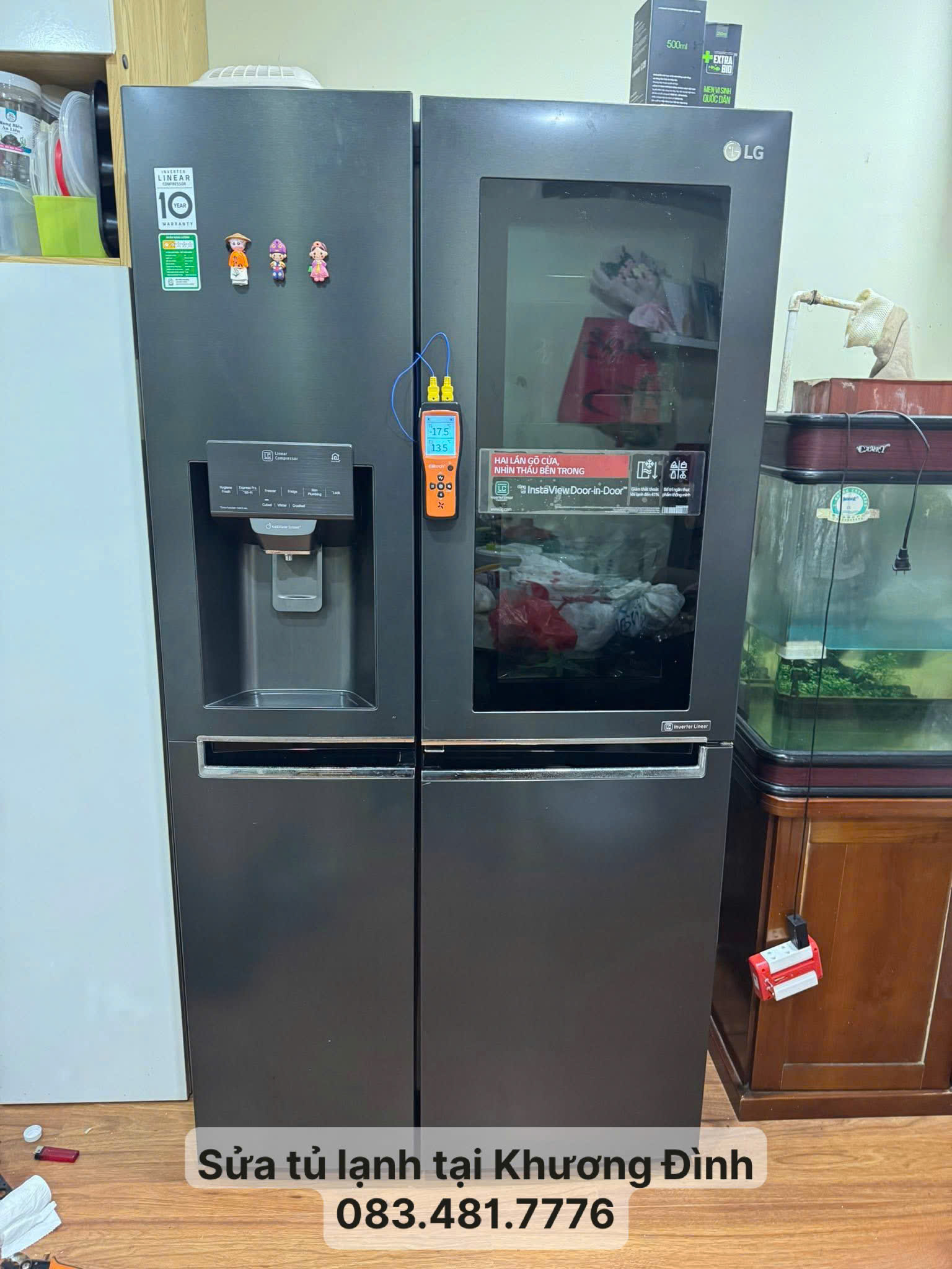 Sửa Tủ Lạnh Tại Khương Đình Uy Tín – Gọi 0834817776