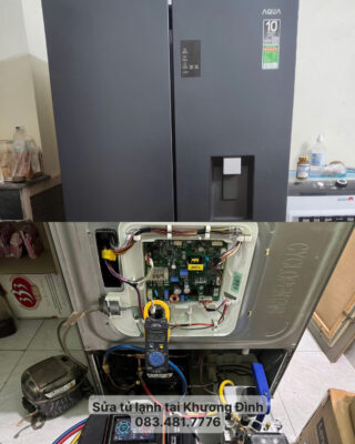 Sửa Tủ Lạnh Tại Khương Đình Uy Tín – Gọi 0834817776