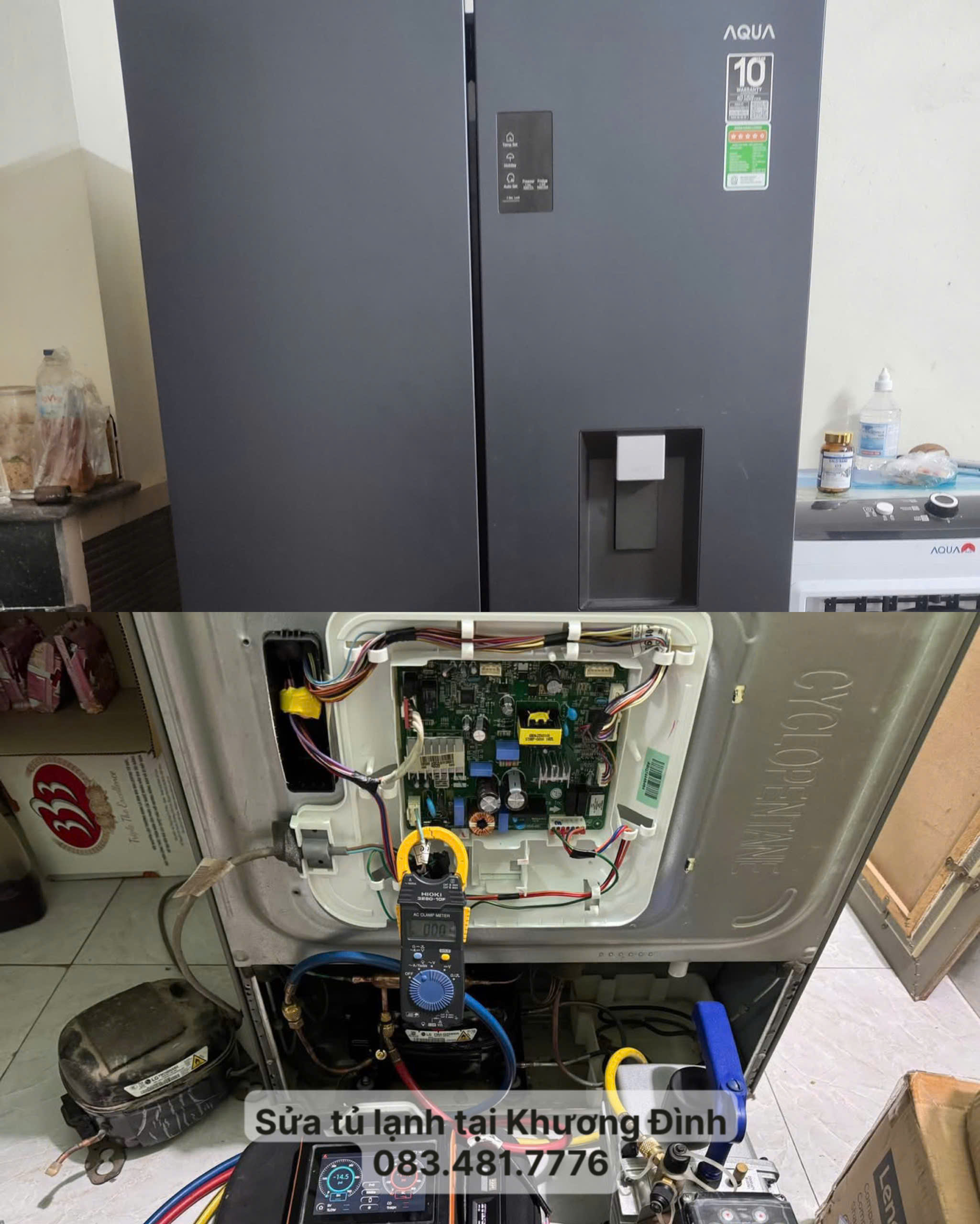 Sửa Tủ Lạnh Tại Khương Đình Uy Tín – Gọi 0834817776