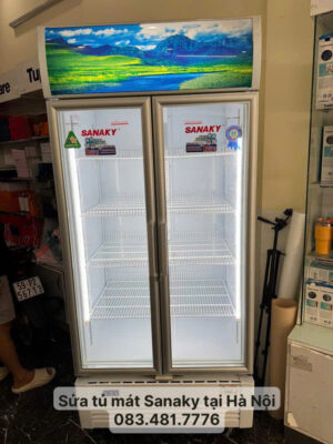 Sửa tủ mát Sanaky tại Hà Nội uy tín, Sửa tại nhà, Giá rẻ, 0834817776