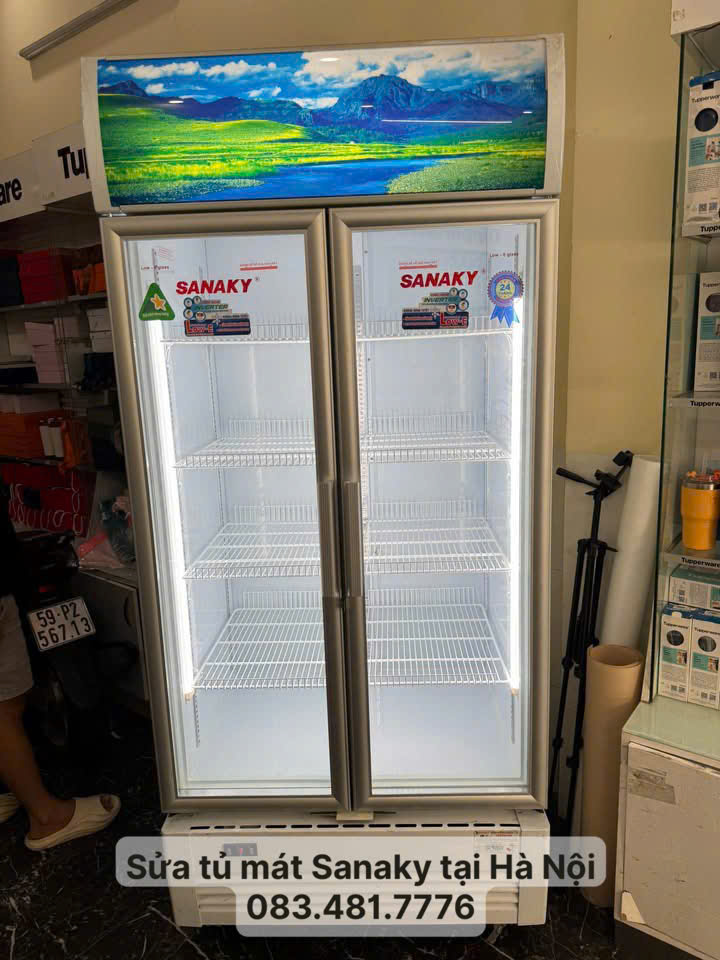 Sửa tủ mát Sanaky tại Hà Nội uy tín, Sửa tại nhà, Giá rẻ, 0834817776