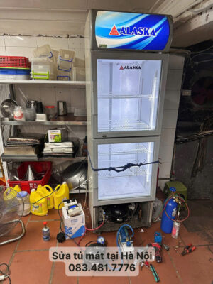 Sửa tủ mát tại Hà Nội uy tín, bảo hành dài hạn, 0834817776