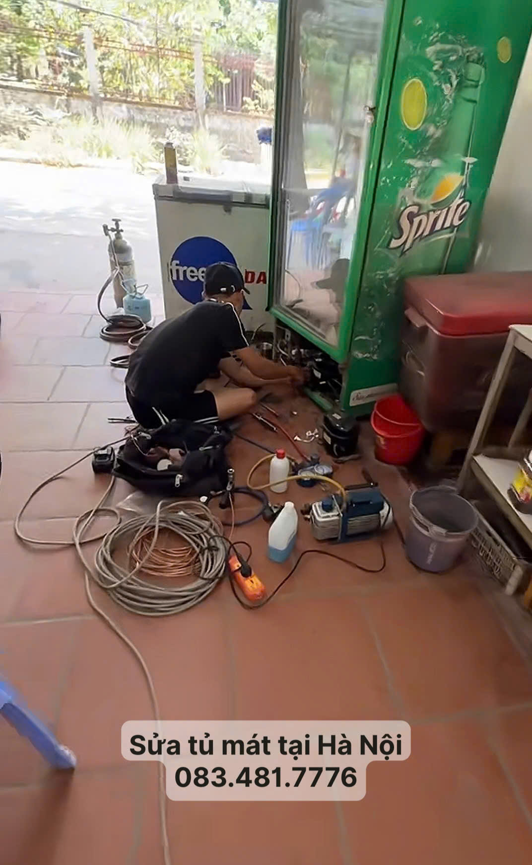 Sửa tủ mát tại Hà Nội uy tín, bảo hành dài hạn, 0834817776