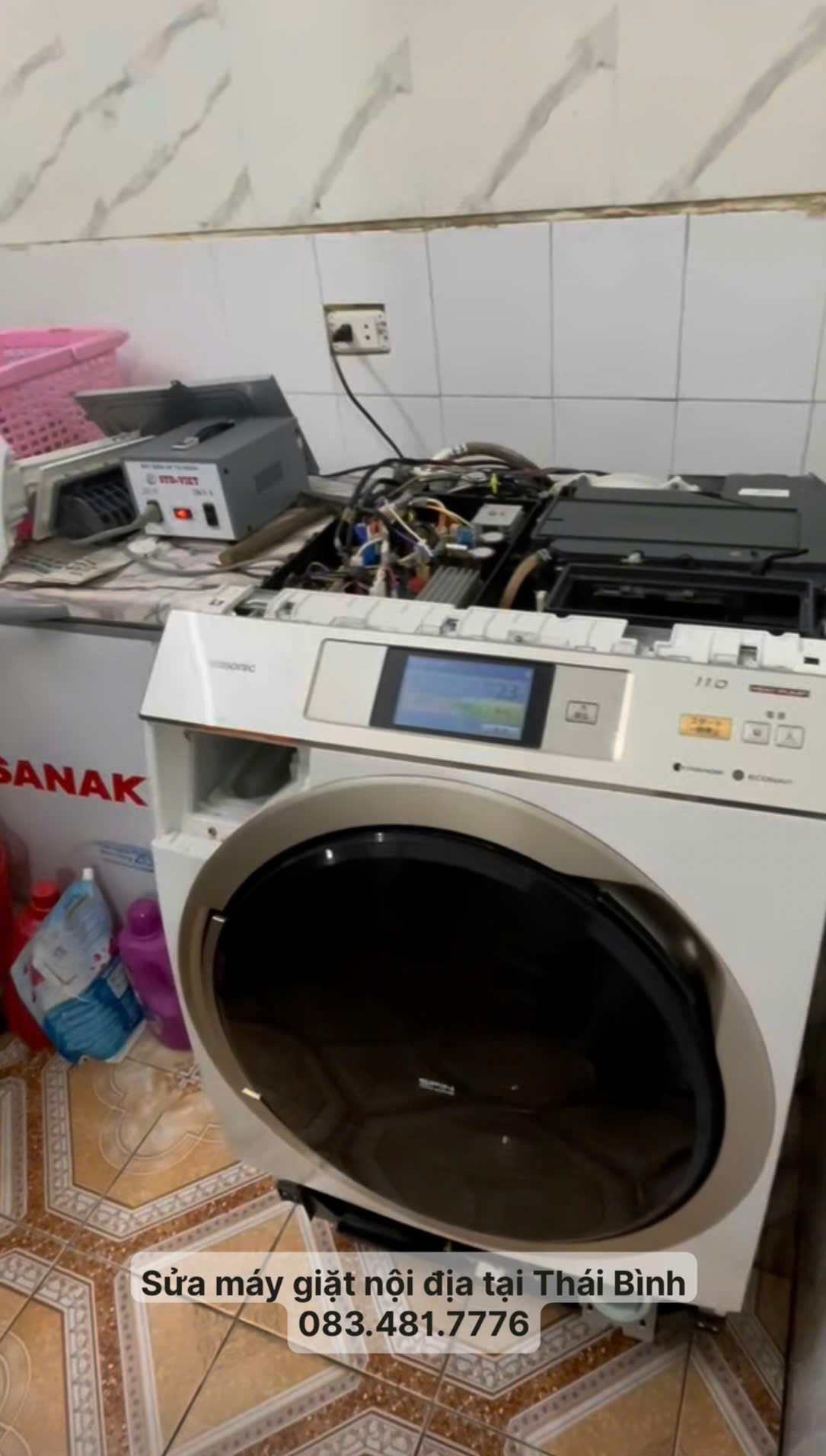 Sửa Máy Giặt Nội Địa Tại Thái Bình, Uy Tín, Giá Tốt, Có Mặt Sau 30 Phút