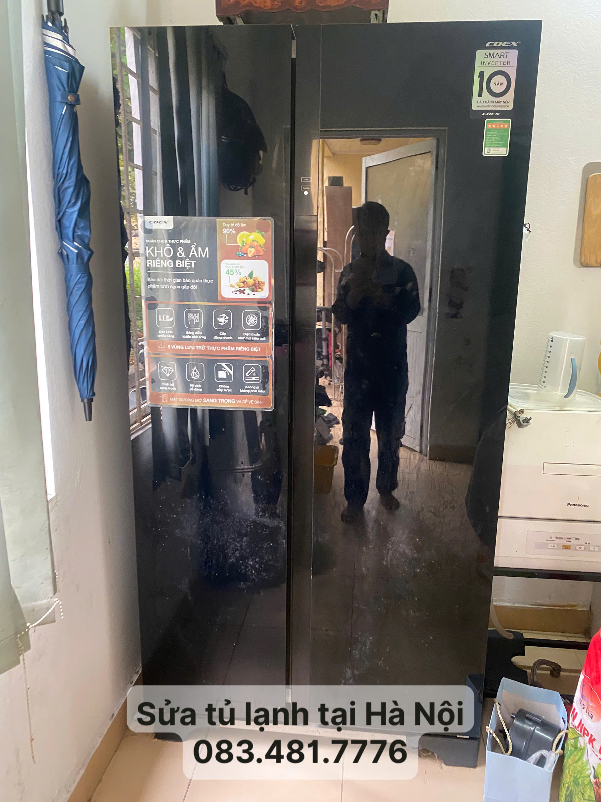Sửa tủ lạnh tại Hà Nội giá rẻ, uy tín, có mặt nhanh 30 phút