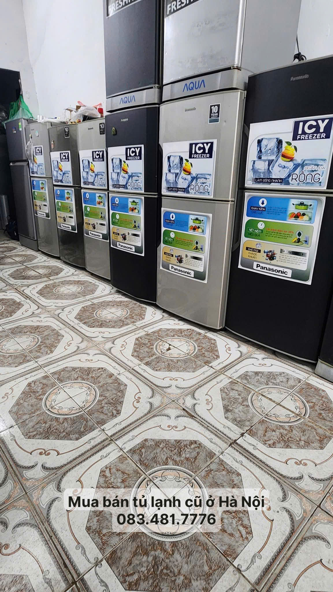 Tủ Lạnh Cũ Ở Hà Nội Giá Rẻ, Bền Đẹp | Điện Lạnh Bách Khoa 0834817776