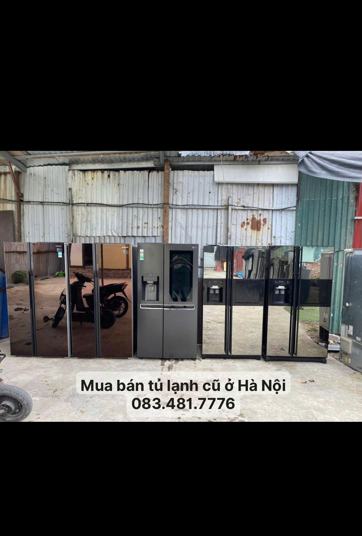 Tủ Lạnh Cũ Ở Hà Nội Giá Rẻ, Bền Đẹp | Điện Lạnh Bách Khoa 0834817776