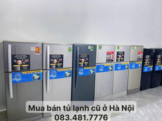 Tủ Lạnh Cũ Ở Hà Nội Giá Rẻ, Bền Đẹp | Điện Lạnh Bách Khoa 0834817776