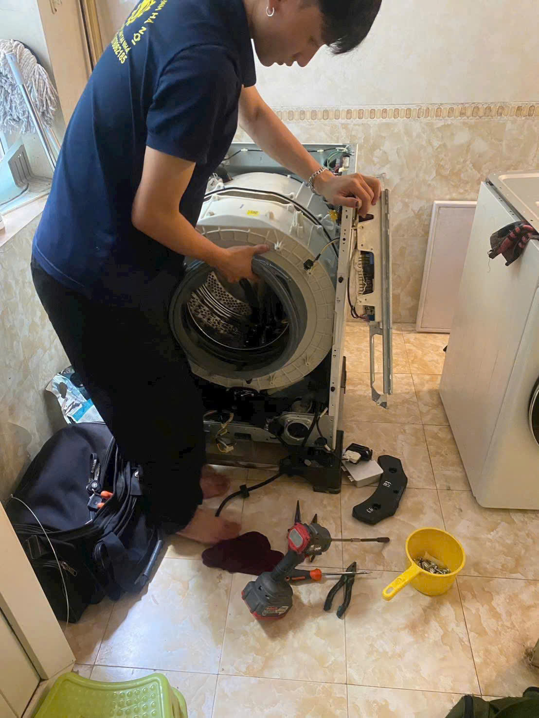 Bảo hành máy giặt Hisense tại Hà Nội chính hãng