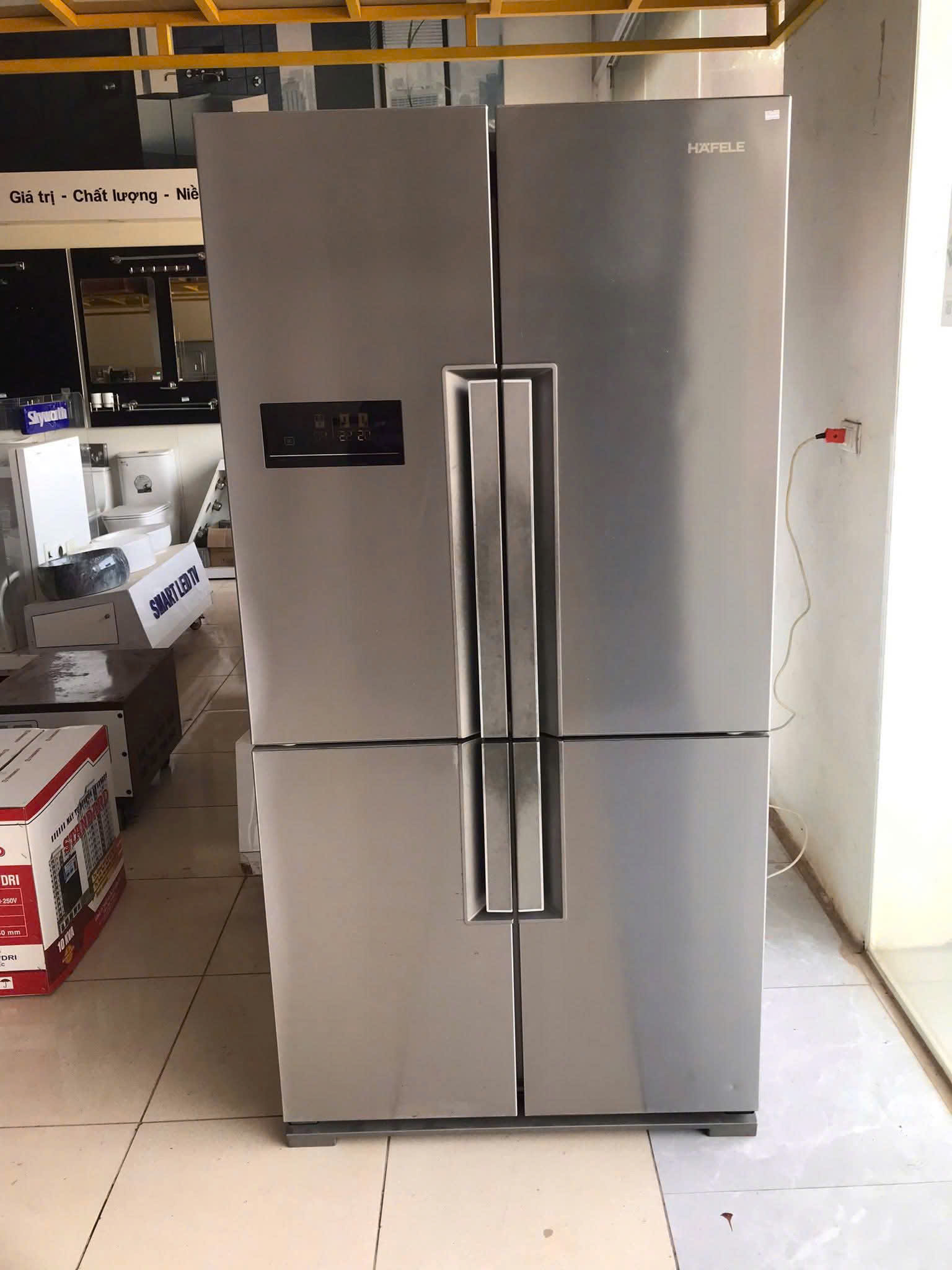 Bảo hành Hafele tại Hà Nội, Trung tâm hỗ trợ khách hàng bảo hành Hafele