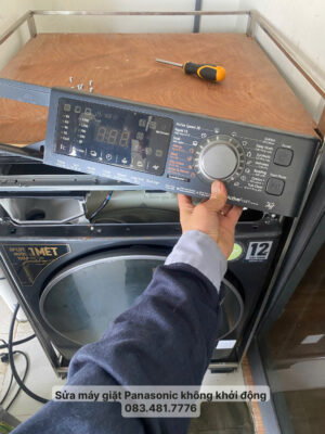 Sửa máy giặt Panasonic không khởi động tại Hà Nội uy tín , giá rẻ