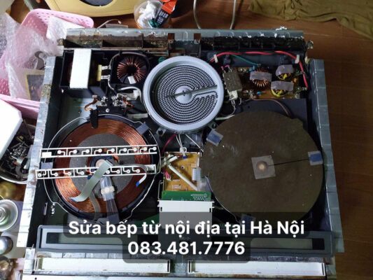 Sửa bếp từ nội địa tại Hà Nội uy tín, sửa tại nhà, có mặt nhanh 30 phút