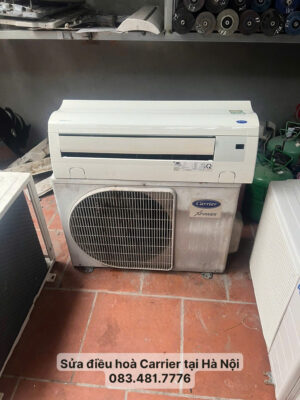 Sửa điều hòa Carrier tại Hà Nội uy tín, có mặt nhanh 30 phút, giá rẻ