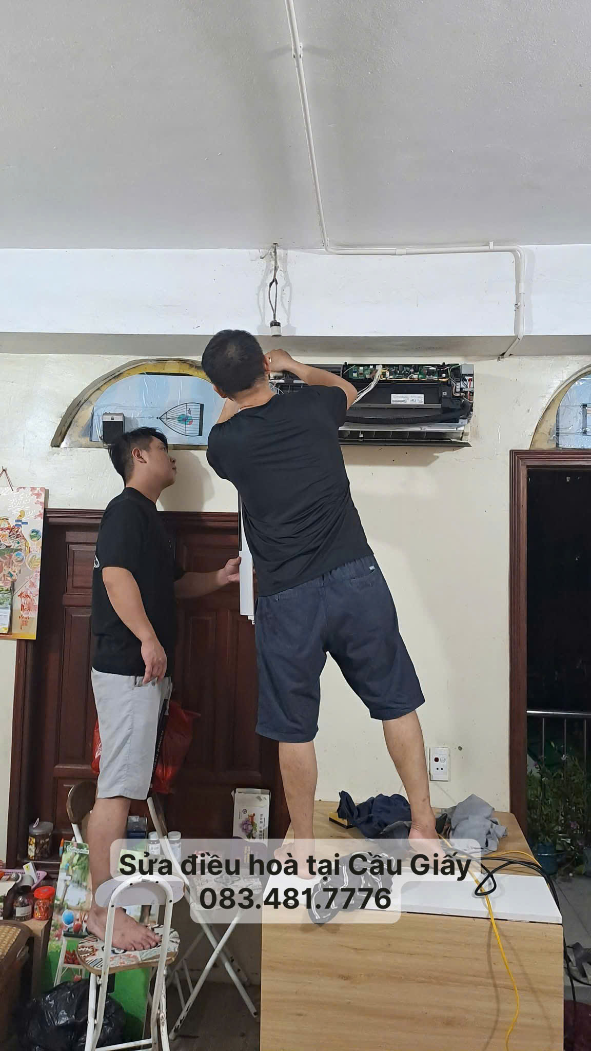 Sửa Điều Hòa Tại Cầu Giấy Uy Tín, Có Mặt Nhanh 30 Phút