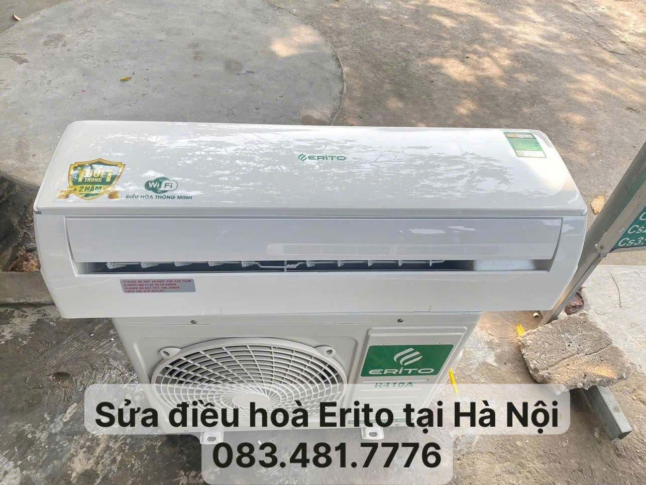 Sửa Điều Hòa Erito Tại Hà Nội Uy Tín, Có Mặt Nhanh 30 Phút – Điện Lạnh Bách Khoa 0834817776