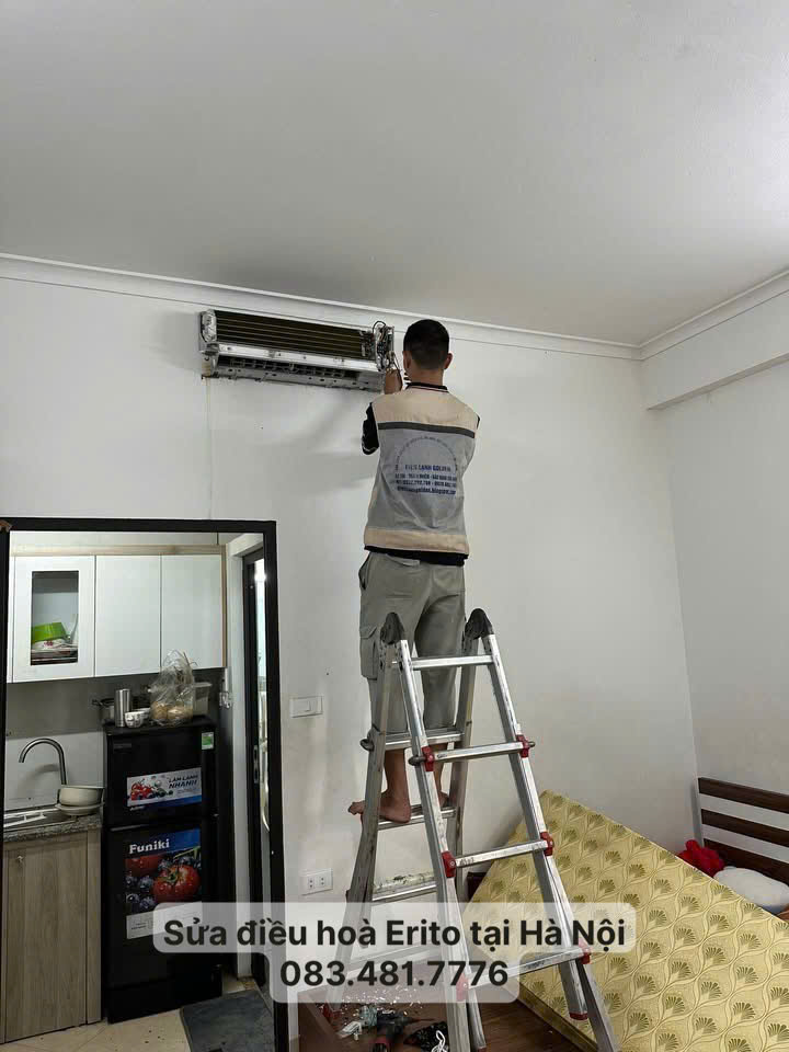 Sửa Điều Hòa Erito Tại Hà Nội Uy Tín, Có Mặt Nhanh 30 Phút – Điện Lạnh Bách Khoa 0834817776