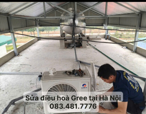 Sửa Điều Hòa Gree Tại Hà Nội Uy Tín 24/7 | Điện Lạnh Bách Khoa 0834817776