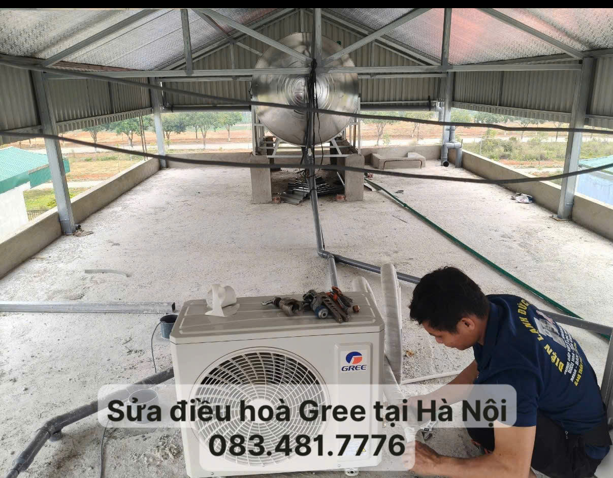 Sửa Điều Hòa Gree Tại Hà Nội Uy Tín 24/7 | Điện Lạnh Bách Khoa 0834817776