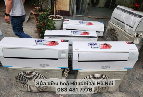 Sửa điều hòa Hitachi tại Hà Nội thợ giỏi, giá rẻ, có mặt nhanh 30 phút