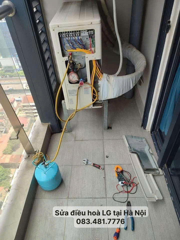 Sửa Điều Hòa LG Tại Hà Nội Uy Tín, Có Mặt Nhanh, Giá Hợp Lý