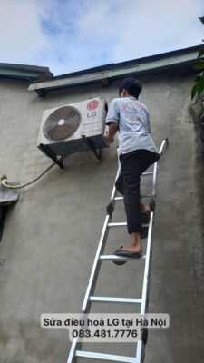 Sửa Điều Hòa LG Tại Hà Nội Uy Tín, Có Mặt Nhanh, Giá Hợp Lý