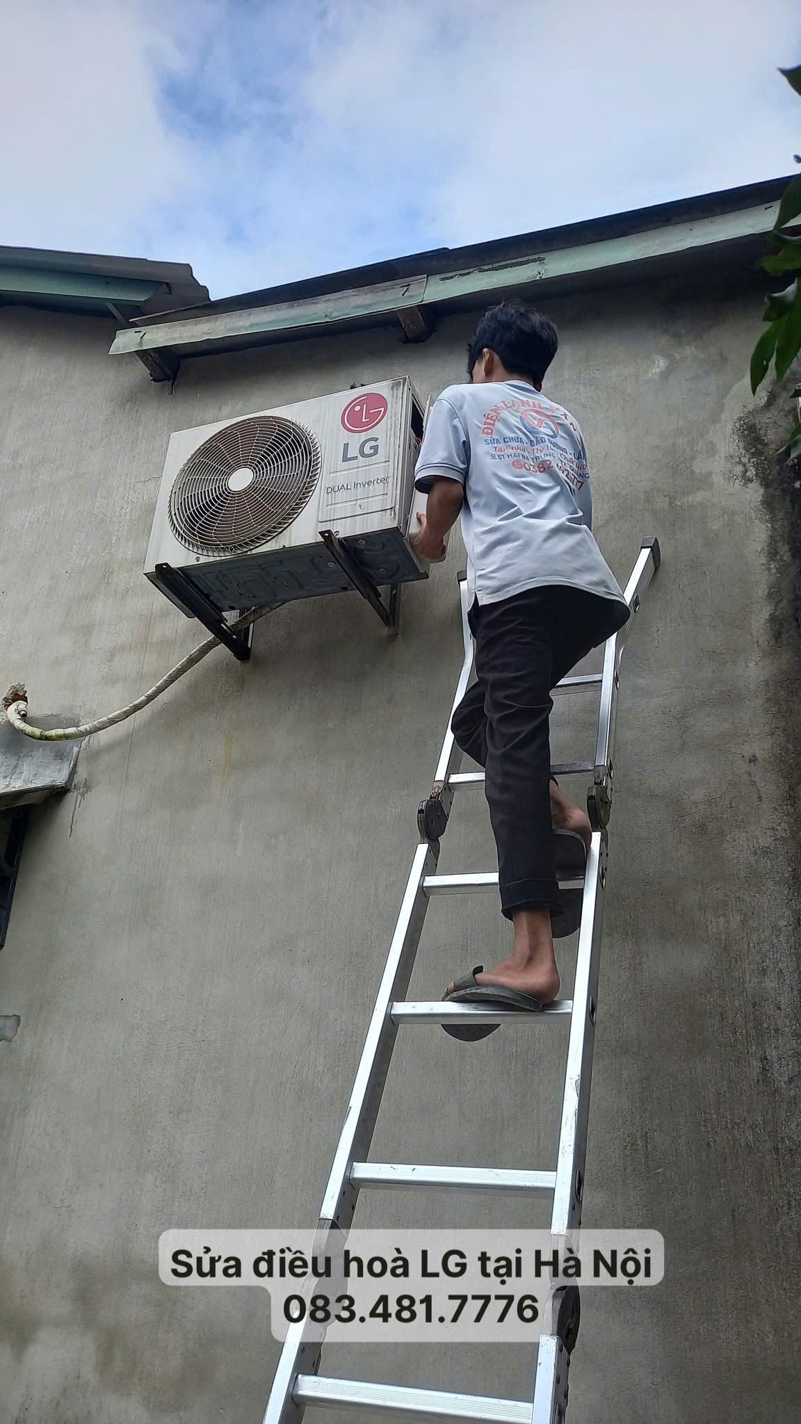 Sửa Điều Hòa LG Tại Hà Nội Uy Tín, Có Mặt Nhanh, Giá Hợp Lý