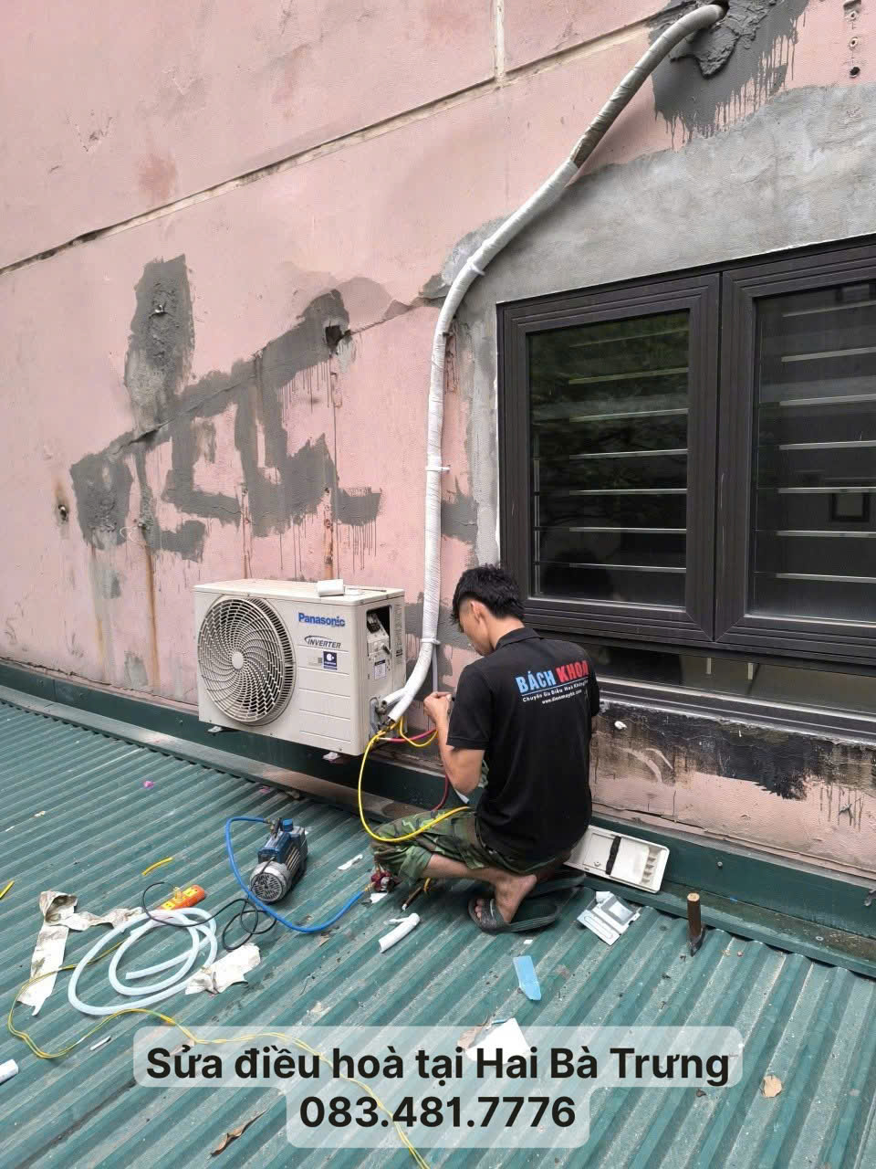 Sửa Điều Hòa Tại Hai Bà Trưng Uy Tín, Có Mặt Nhanh – Điện Lạnh Bách Khoa