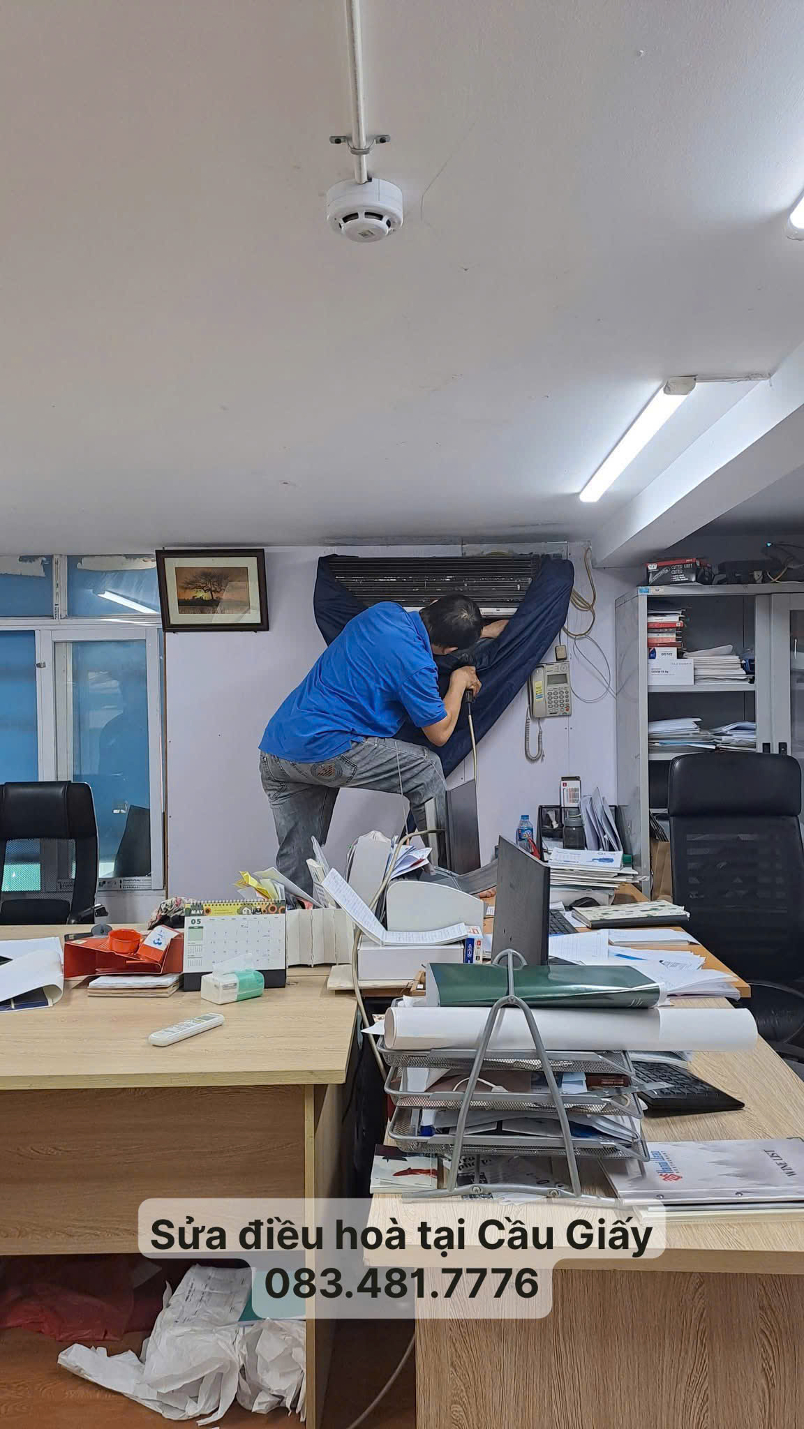 Dịch vụ sửa điều hòa tại Cầu Giấy uy tín – nhanh – đúng lỗi – giá minh bạch