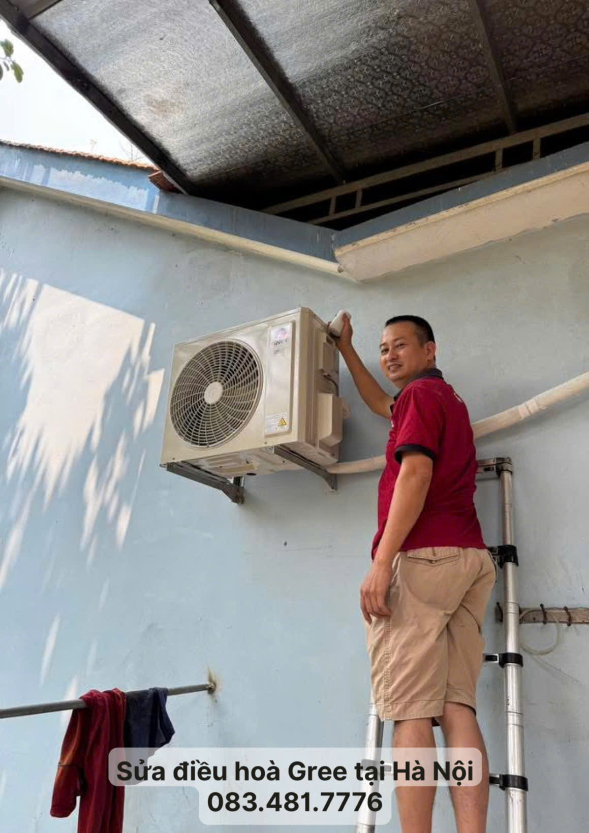 Sửa Điều Hòa Gree Tại Hà Nội Uy Tín 24/7 | Điện Lạnh Bách Khoa 0834817776