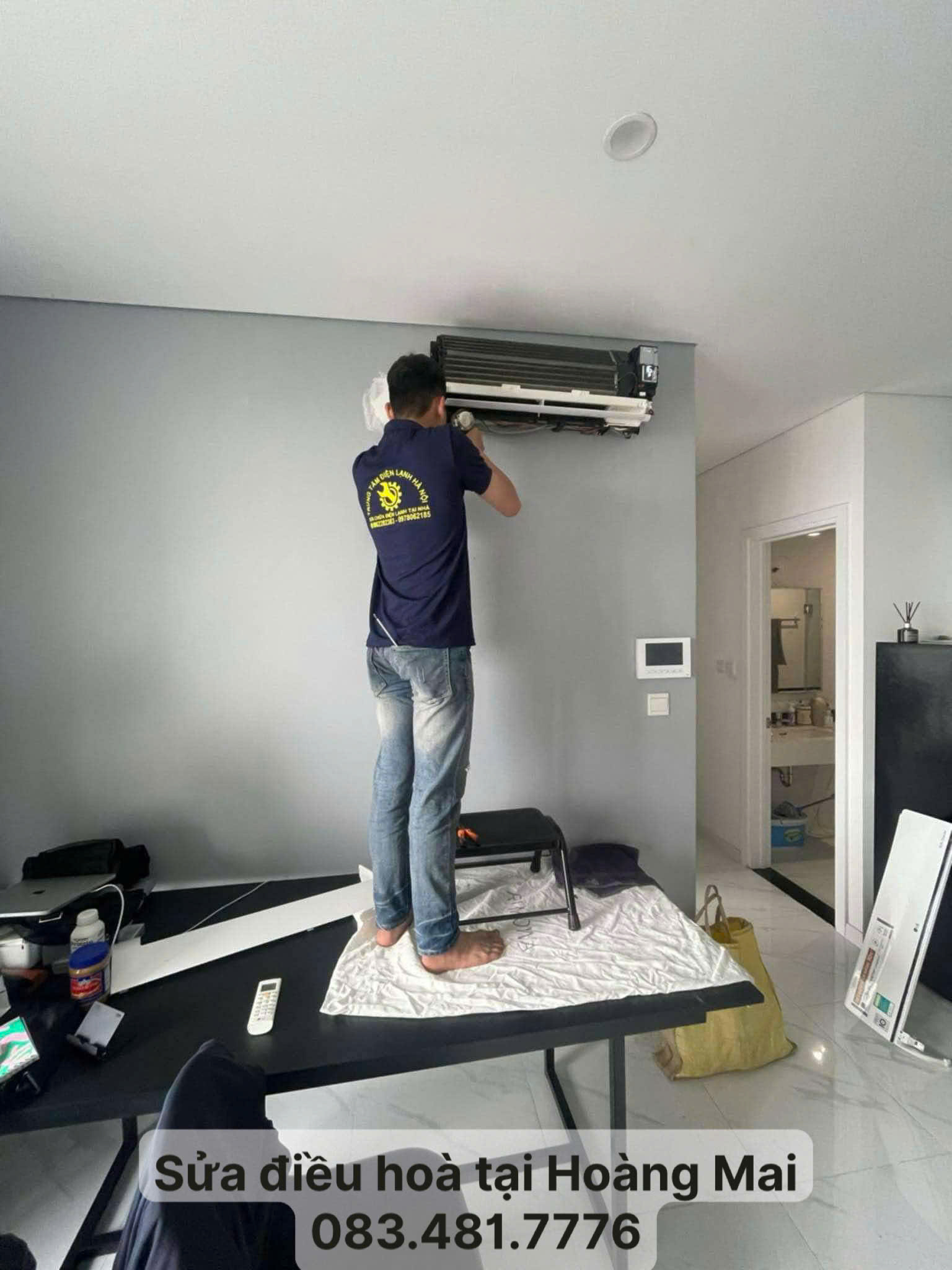 Sửa điều hòa tại Hoàng Mai uy tín, giá rẻ, có mặt nhanh 30 phút 2 Sửa Điều Hòa Tại Hai Bà Trưng Uy Tín, Có Mặt Nhanh