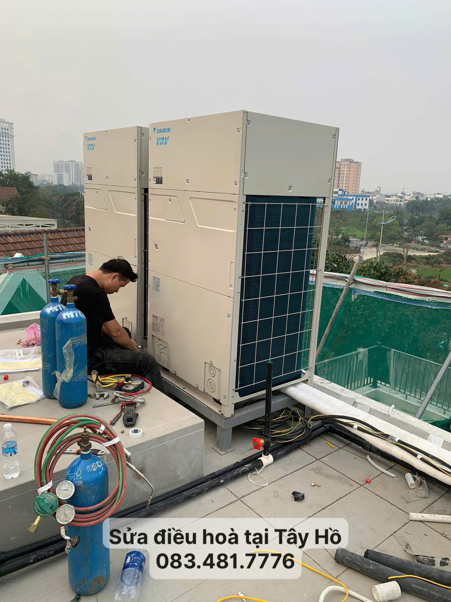 Sửa điều hòa tại Tây Hồ uy tín, nhanh chóng, giá hợp lý