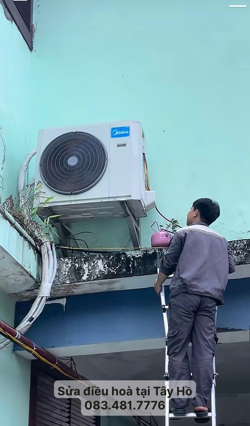 Sửa điều hòa tại Tây Hồ uy tín, nhanh chóng, giá hợp lý