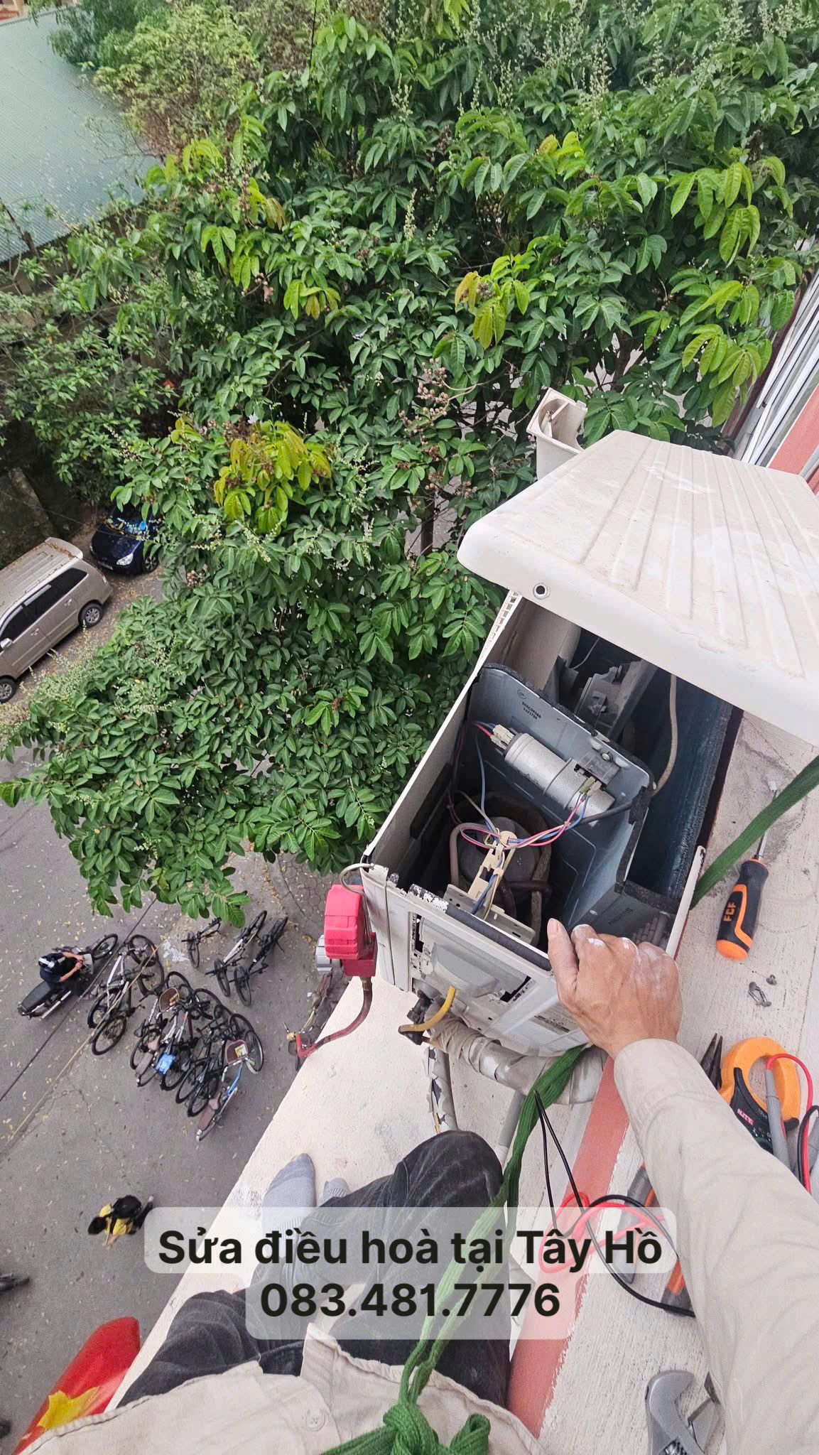 Dịch vụ sửa điều hòa tại Tây Hồ uy tín, có mặt nhanh